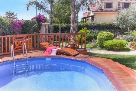 Villa conviviale à Ladispoli avec piscine privée - Photo 38