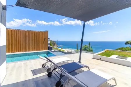 Villa en bord de mer à Lloret de Mar avec vue sur jardin et piscine - Photo 1