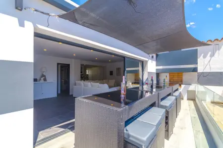 Villa en bord de mer à Lloret de Mar avec vue sur jardin et piscine - Photo 26