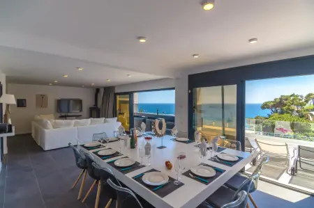 Villa en bord de mer à Lloret de Mar avec vue sur jardin et piscine - Photo 27