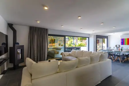 Villa en bord de mer à Lloret de Mar avec vue sur jardin et piscine - Photo 28