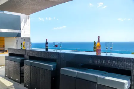 Villa en bord de mer à Lloret de Mar avec vue sur jardin et piscine - Photo 38