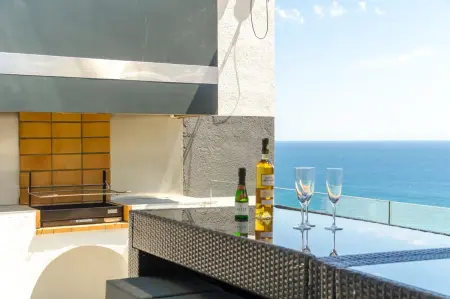Villa en bord de mer à Lloret de Mar avec vue sur jardin et piscine - Photo 39