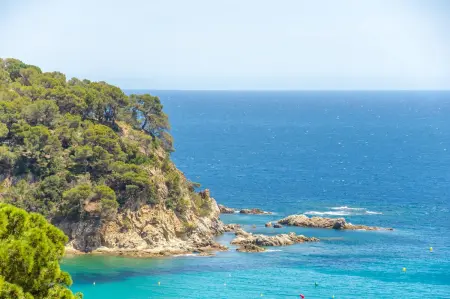 Villa en bord de mer à Lloret de Mar avec vue sur jardin et piscine - Photo 43