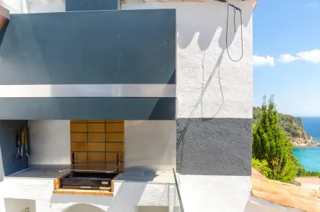 Villa en bord de mer à Lloret de Mar avec vue sur jardin et piscine - Photo 44