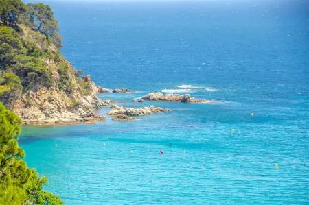 Villa en bord de mer à Lloret de Mar avec vue sur jardin et piscine - Photo 45