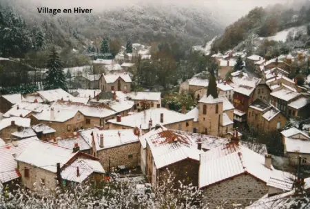 Maison de charme à Ferrières-Saint-Mary avec vue montagne - Photo 19