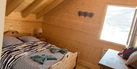 Chalet accueillant avec vue sur la montagne - 180 m² - Valmorel - Photo 6