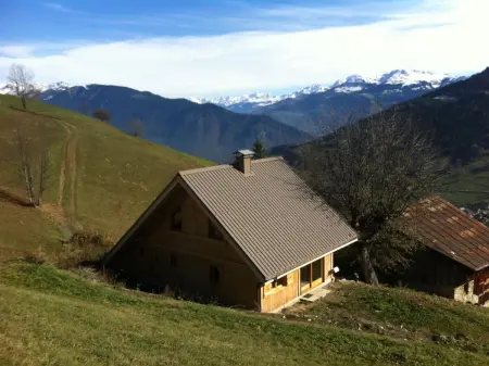 Chalet accueillant avec vue sur la montagne - 180 m² - Valmorel - Photo 28