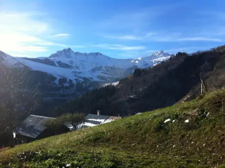Chalet accueillant avec vue sur la montagne - 180 m² - Valmorel - Photo 29