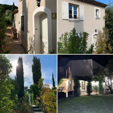 Maison spacieuse avec piscine partagée à Gassin - Photo 29