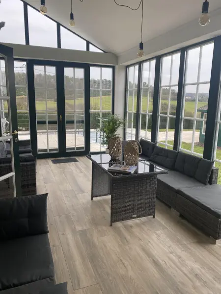 Villa contemporaine à Wellin avec piscine privée - Photo 1