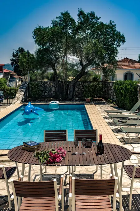 Villa charmante à Agrilia avec piscine privée, Villa 4 personnes à Agrilia - Photo 4