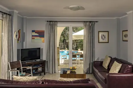 Villa charmante à Agrilia avec piscine privée, Villa 4 personnes à Agrilia - Photo 12