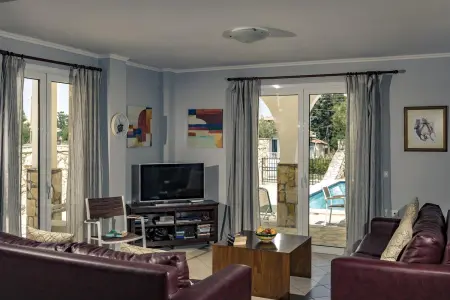 Villa charmante à Agrilia avec piscine privée, Villa 4 personnes à Agrilia - Photo 13