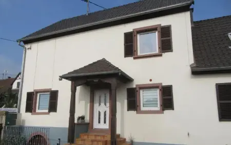 Maison charmante à Gottenhouse + Jardin, Maison 4 personnes à Gottenhouse - Photo 5