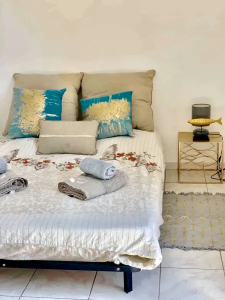 Appartement charmant avec jacuzzi à La Ciotat, 48m² - Photo 8