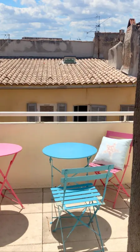 Appartement charmant avec jacuzzi à La Ciotat, 48m² - Photo 21