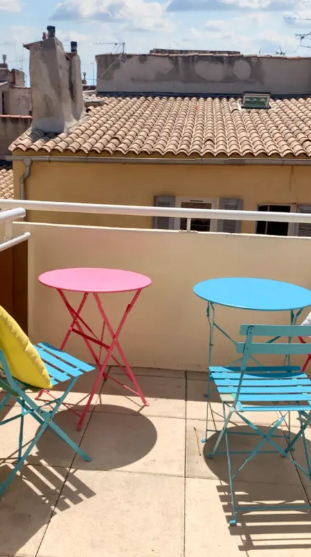 Appartement charmant avec jacuzzi à La Ciotat, 48m² - Photo 22