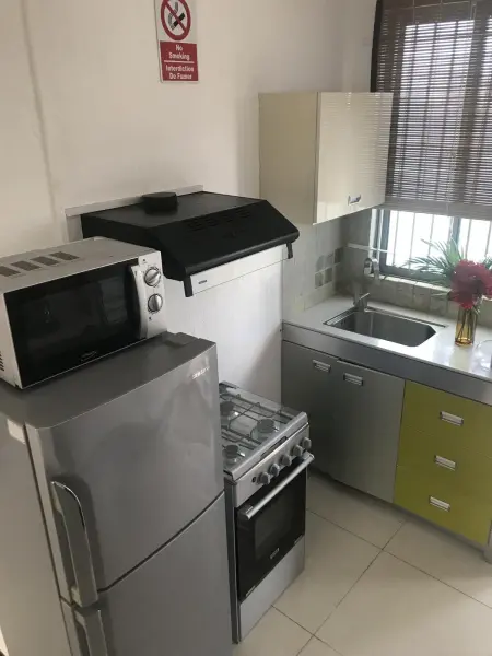 Appartement calme à Pereybere, 50 m² avec piscine partagée - Photo 1