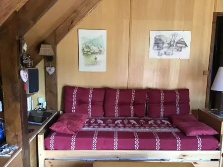 Chalet charmant à Autrans, 50 m², proximité montagnes et jardin - Photo 21