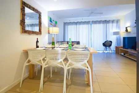 Appartement spacieux avec vue sur la mer à Roches Noires - Photo 6