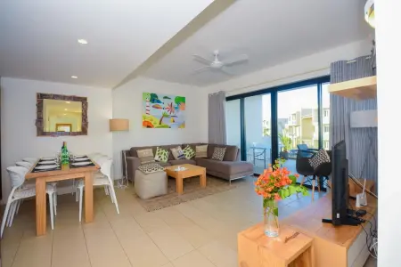 Appartement spacieux avec vue sur la mer à Roches Noires - Photo 8