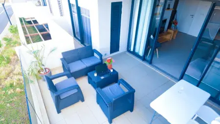 Appartement spacieux avec vue sur la mer à Roches Noires - Photo 13