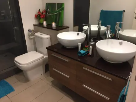 Appartement spacieux avec vue sur la mer à Roches Noires - Photo 23