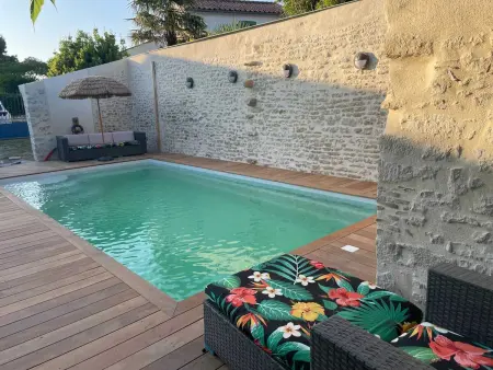 Maison confortable à Jard-sur-Mer avec grand jardin clôturé - Photo 1