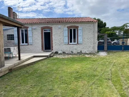 Maison confortable à Jard-sur-Mer avec grand jardin clôturé - Photo 11