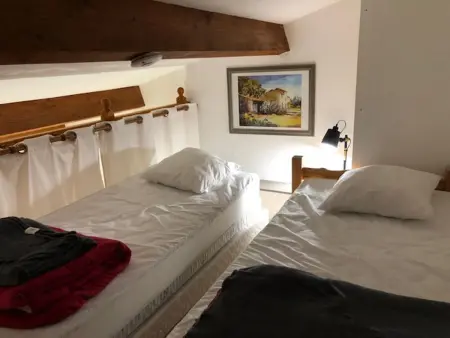 Maison charmante à Saint-Martin-de-Brômes avec piscine partagée - Photo 14