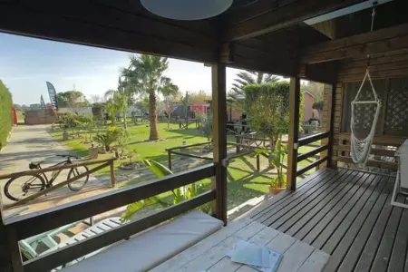 Bungalow pittoresque à Tarifa avec vue sur la montagne. - Photo 8