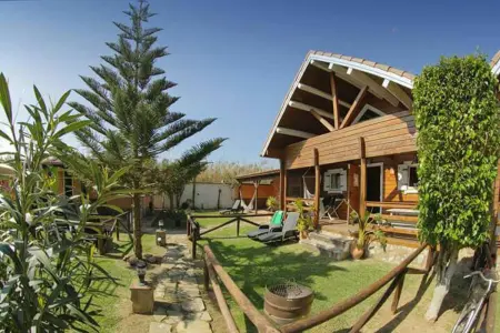 Bungalow pittoresque à Tarifa avec vue sur la montagne. - Photo 17