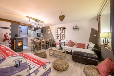 Appartement spacieux à Orcières – Vue sur la montagne. - Photo 1