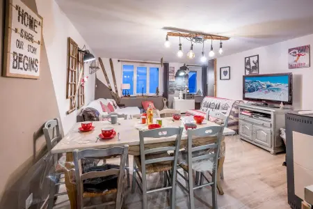 Appartement spacieux à Orcières – Vue sur la montagne. - Photo 5