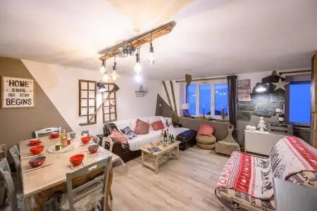 Appartement spacieux à Orcières – Vue sur la montagne. - Photo 6