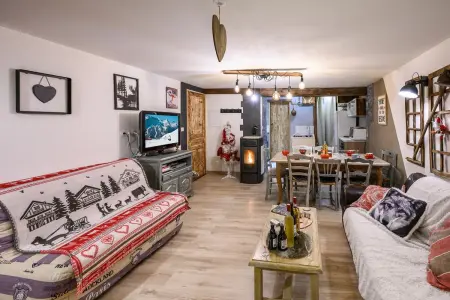 Appartement spacieux à Orcières – Vue sur la montagne. - Photo 7