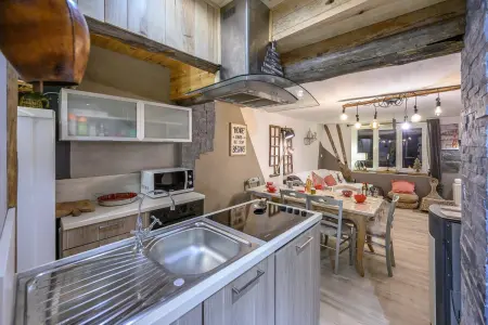 Appartement spacieux à Orcières – Vue sur la montagne. - Photo 8