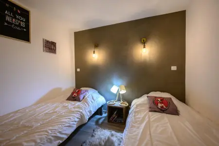 Appartement spacieux à Orcières – Vue sur la montagne. - Photo 12
