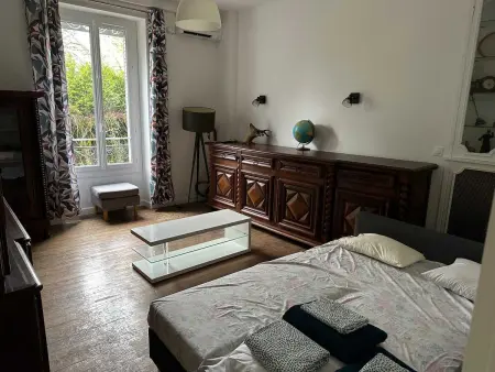 Maison spacieuse à Saint-Floret, avec piscine pour deux. - Photo 6