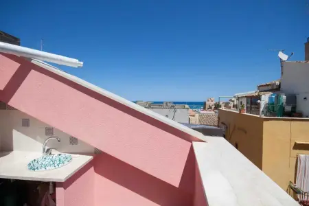 Maison charmante à Castellammare del Golfo avec balcon - Photo 3