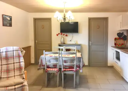 Appartement confortable à Cornimont 30 m² vue montagne - Photo 1