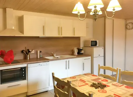 Appartement confortable à Cornimont 30 m² vue montagne - Photo 3