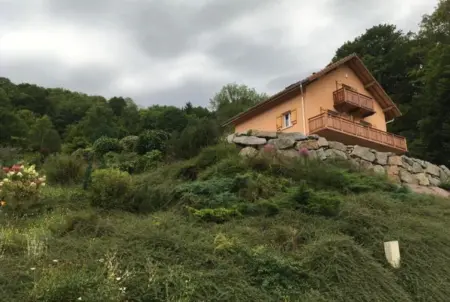 Appartement confortable à Cornimont 30 m² vue montagne - Photo 4