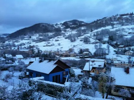 Appartement confortable à Cornimont 30 m² vue montagne - Photo 6