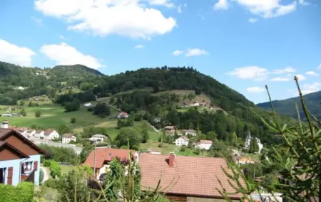 Appartement confortable à Cornimont 30 m² vue montagne - Photo 9