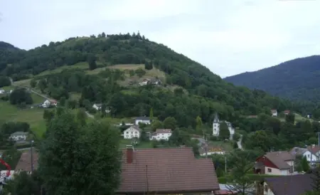 Appartement confortable à Cornimont 30 m² vue montagne - Photo 12