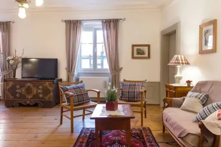 Maison cosy à Kientzheim + Parking, Maison 4 personnes à Kientzheim - Photo 4