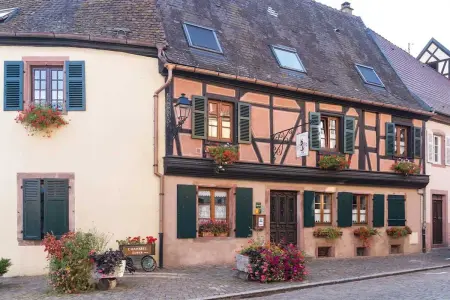 Maison cosy à Kientzheim + Parking, Maison 4 personnes à Kientzheim - Photo 11